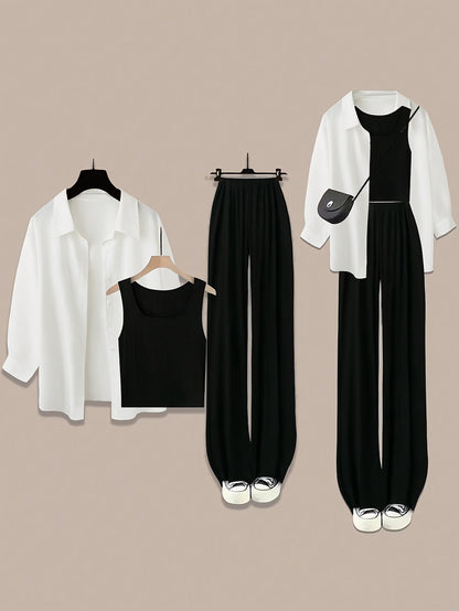Women's Premium Relaxed Fit 3-Piece Set