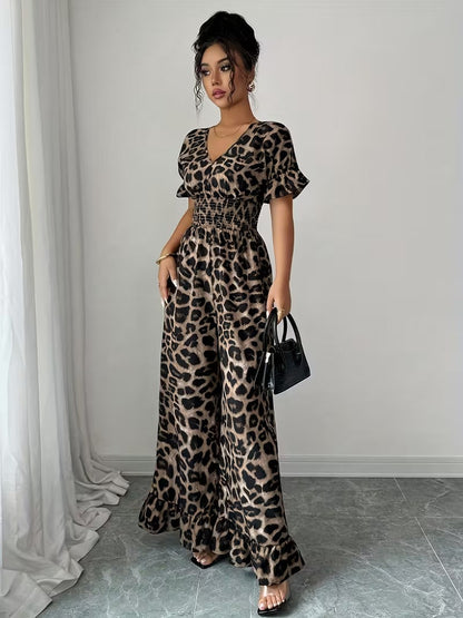 Scarlet Grace Pleated Jumpsuit