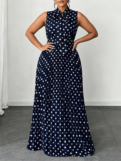 Polka Grace Maxi Dress ✨
