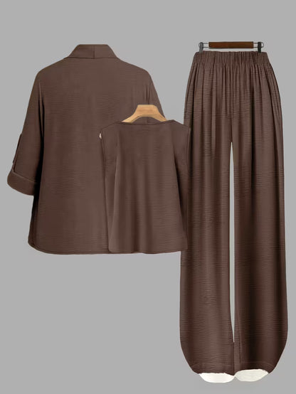 Women's Premium Relaxed Fit 3-Piece Set