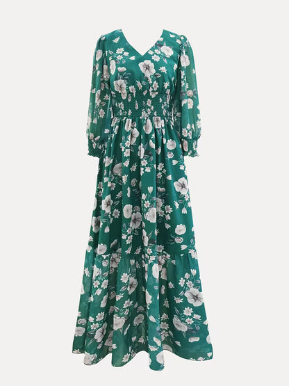 Floral Escape Midi Dress