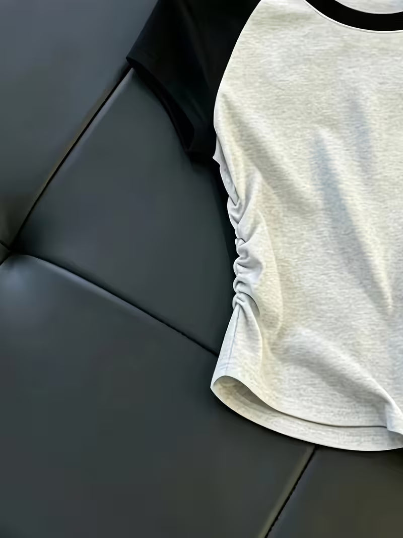 Women's Premium Contrast Outfit Set