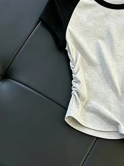 Women's Premium Contrast Outfit Set