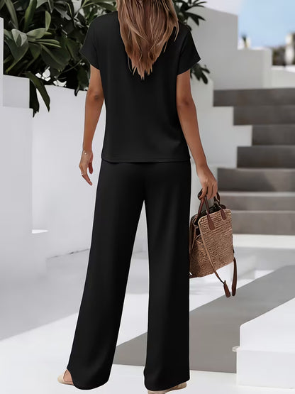 Pack of 3 Women’s Casual T-Shirt & Pant Sets