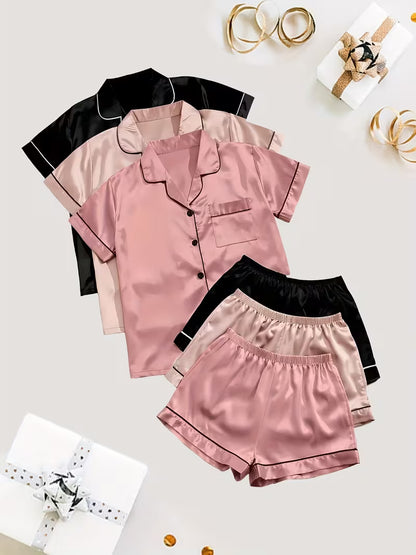 Pack of 3 Women's Everyday Comfort Nightwear Sets