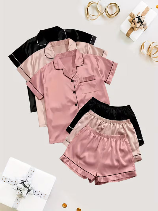Pack of 3 Women's Everyday Comfort Nightwear Sets