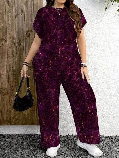 Elegant Wide-Leg Co-Ord Set