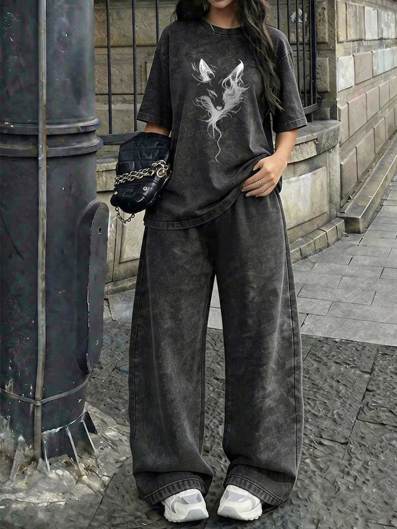 Women's Comfortable Everyday Outfit Set