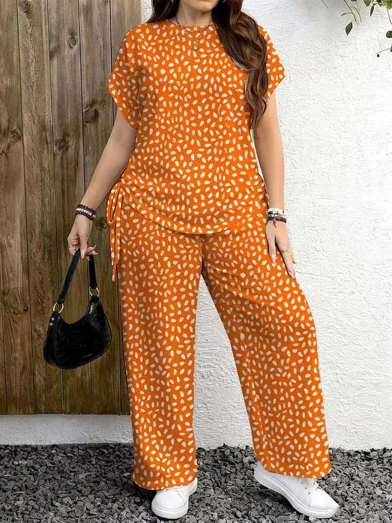 Elegant Wide-Leg Co-Ord Set