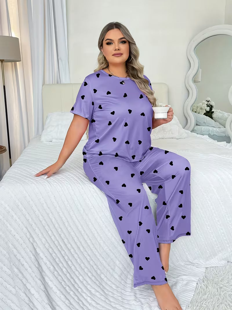Pack of 3 Women’s Casual T-Shirt & Pant Sets