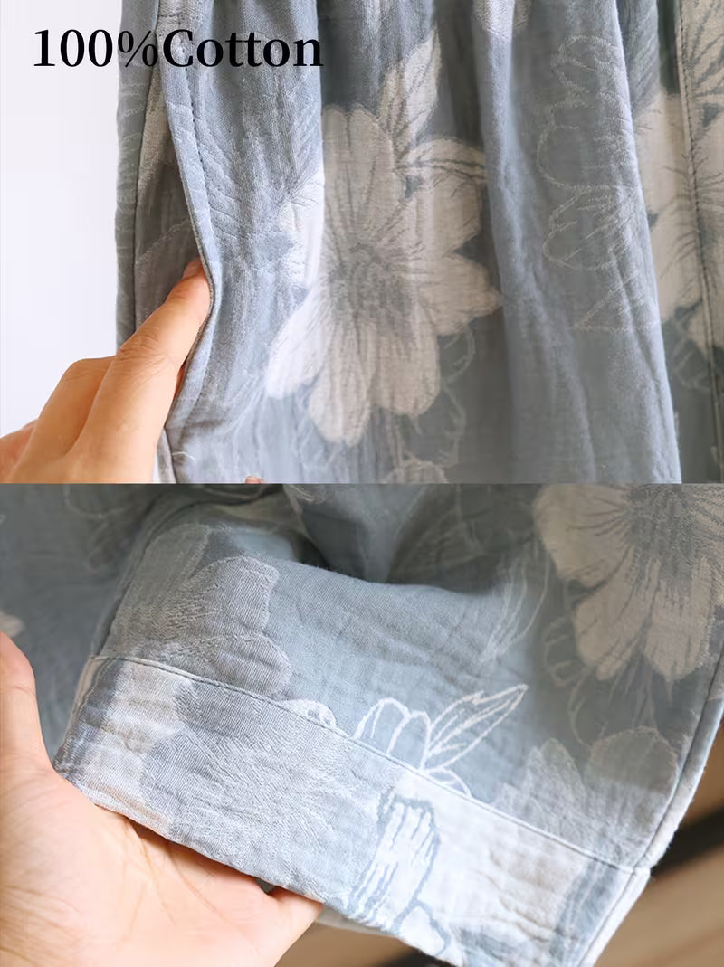 Women’s Floral Printed Casual Set