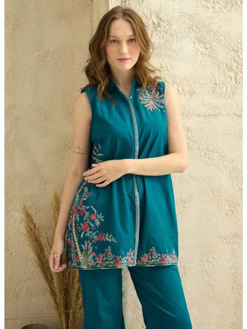 Women’s Stylish 2-Piece Suit Set