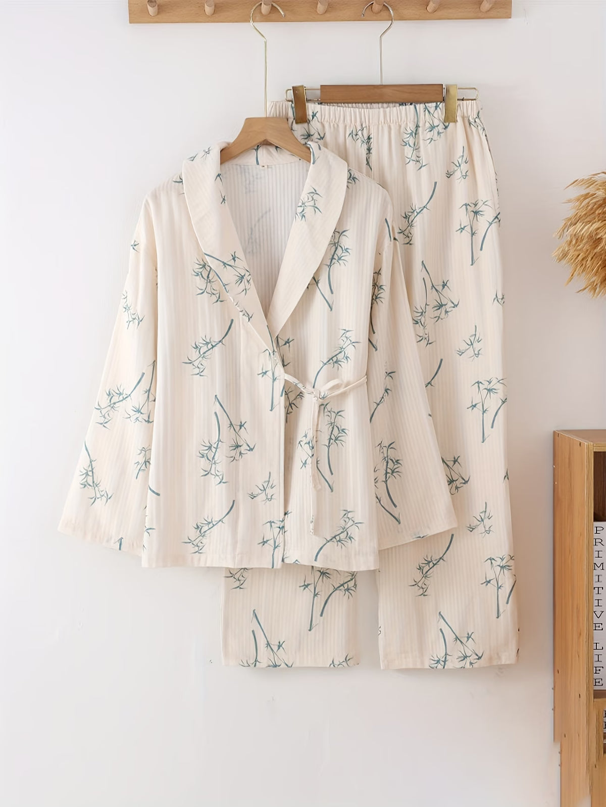 Women’s Floral Printed Casual Set