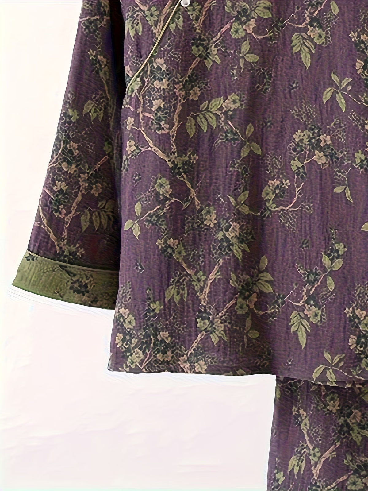 Women’s Floral Printed Casual Set