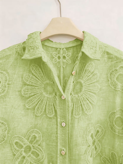 Women’s Floral Printed Shirt Pant Set