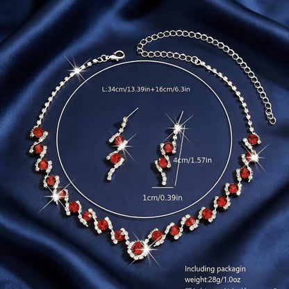 Radiant Pearl Jewelry Set