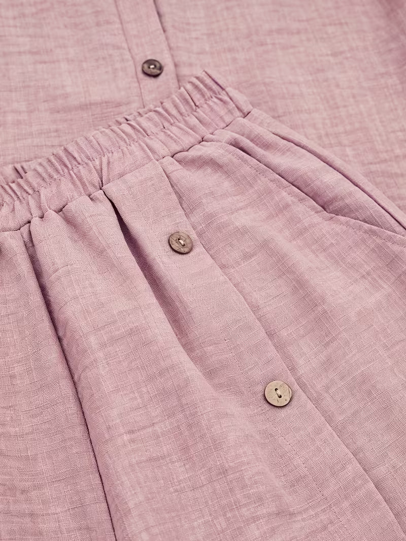 Casual Summer Co-Ord Set