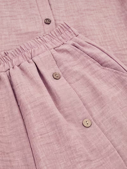 Casual Summer Co-Ord Set