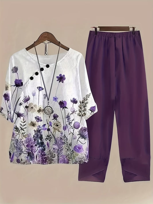 Stylish Wide Leg Set