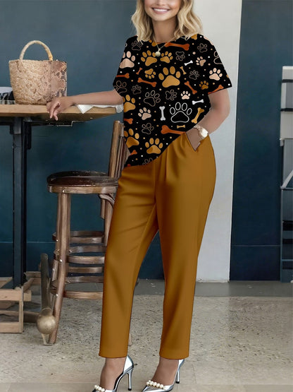 Daily Charm Floral Outfit