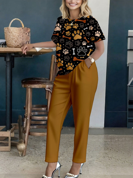 Daily Charm Floral Outfit