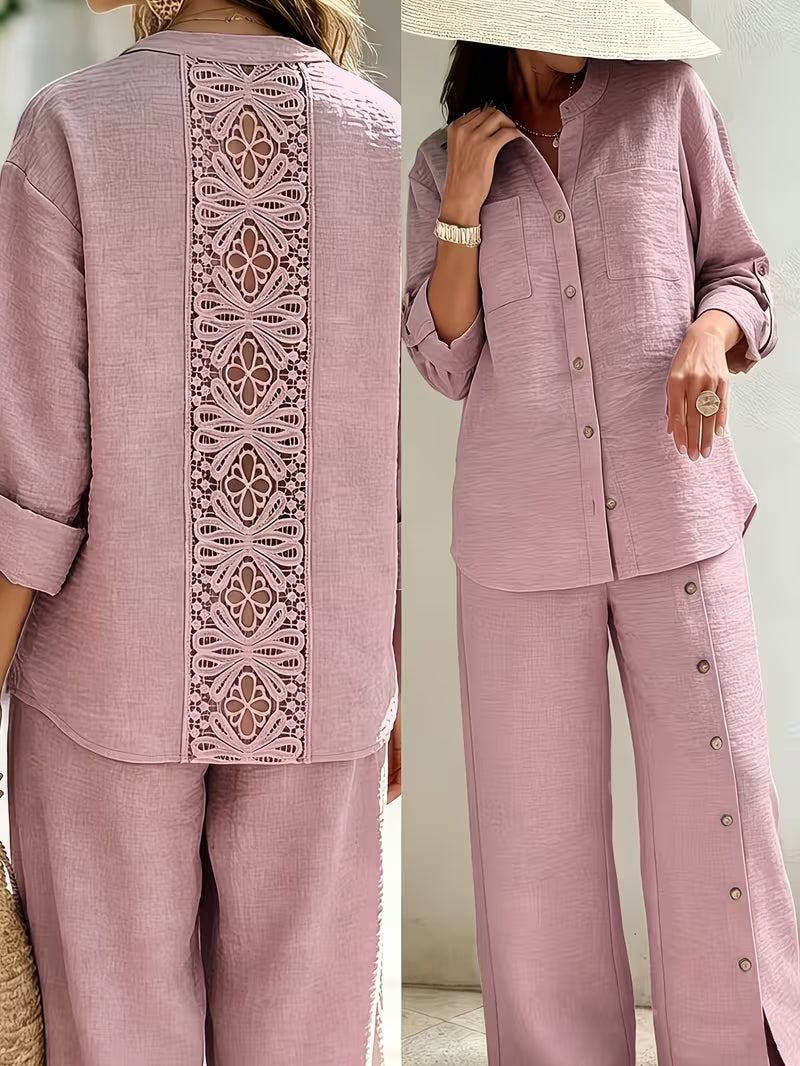 Casual Summer Co-Ord Set