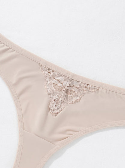 Pack of 6 Women’s Lace Lingerie Set