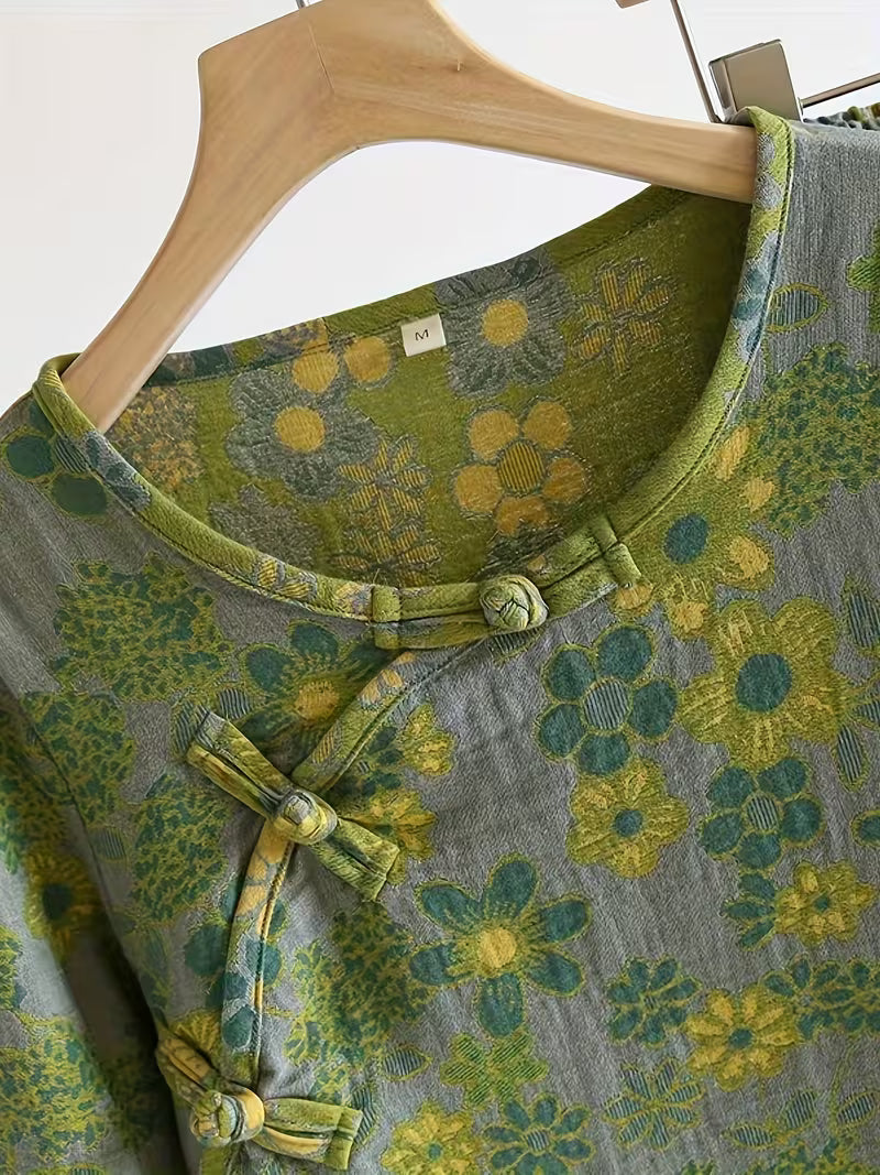 Women’s Floral Printed Casual Set
