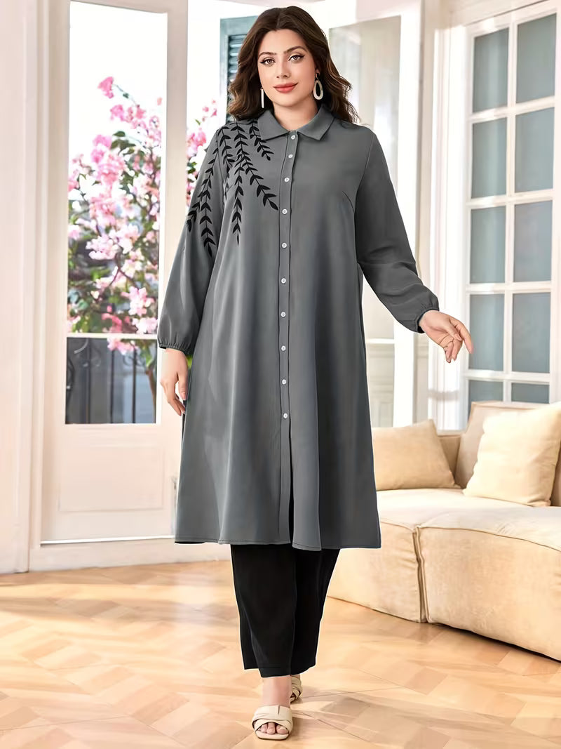 Women’s Printed Kurta Pant Set