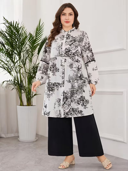 Women’s Printed Kurta Pant Set