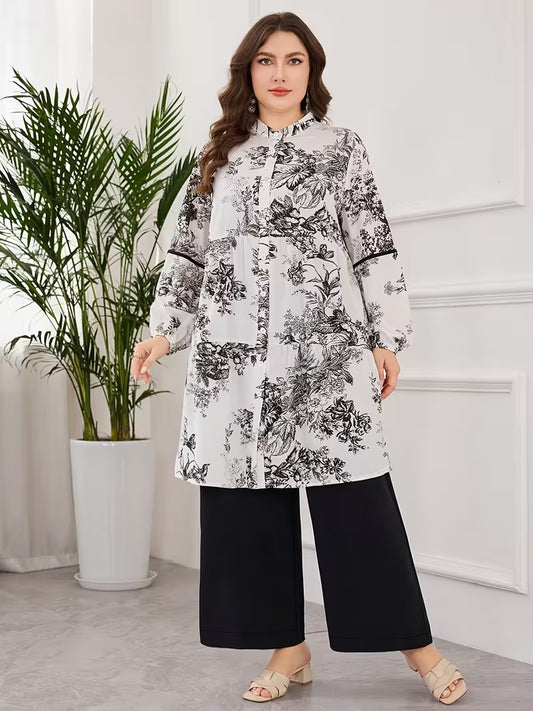 Women’s Printed Kurta Pant Set