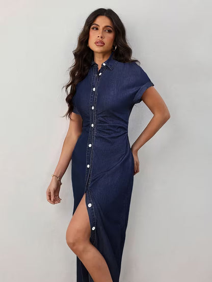 New Arrivals Long Denim Dress
