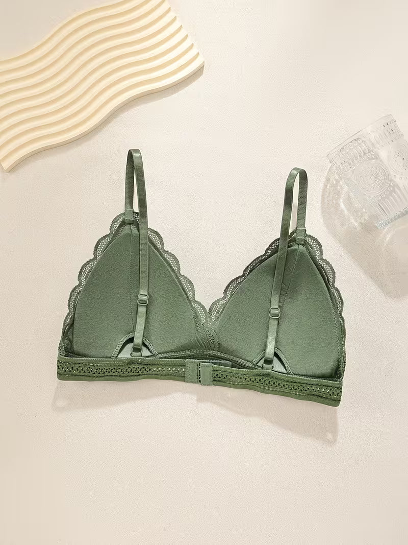 Pack of 5 Women's Bra & Panty Set – Soft Comfortable Everyday Lingerie Combo