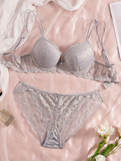Pack of 6 Women’s Lace Lingerie Set