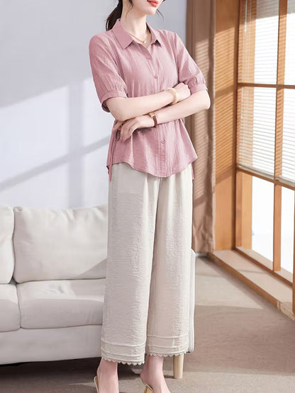 Pearl Charm Co-Ord Set