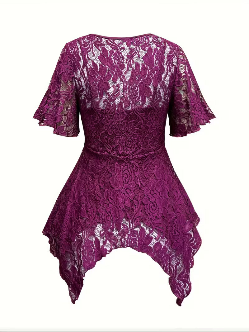 Women’s Lace Tunic & Pants Set