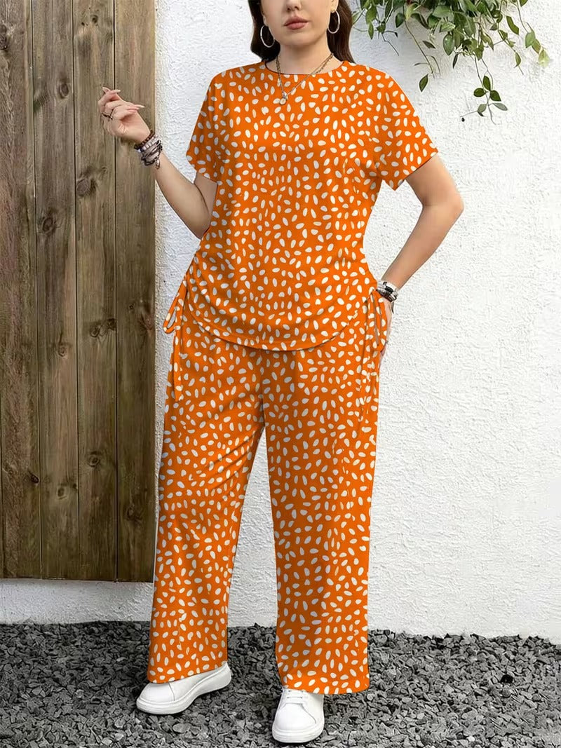 Elegant Wide-Leg Co-Ord Set