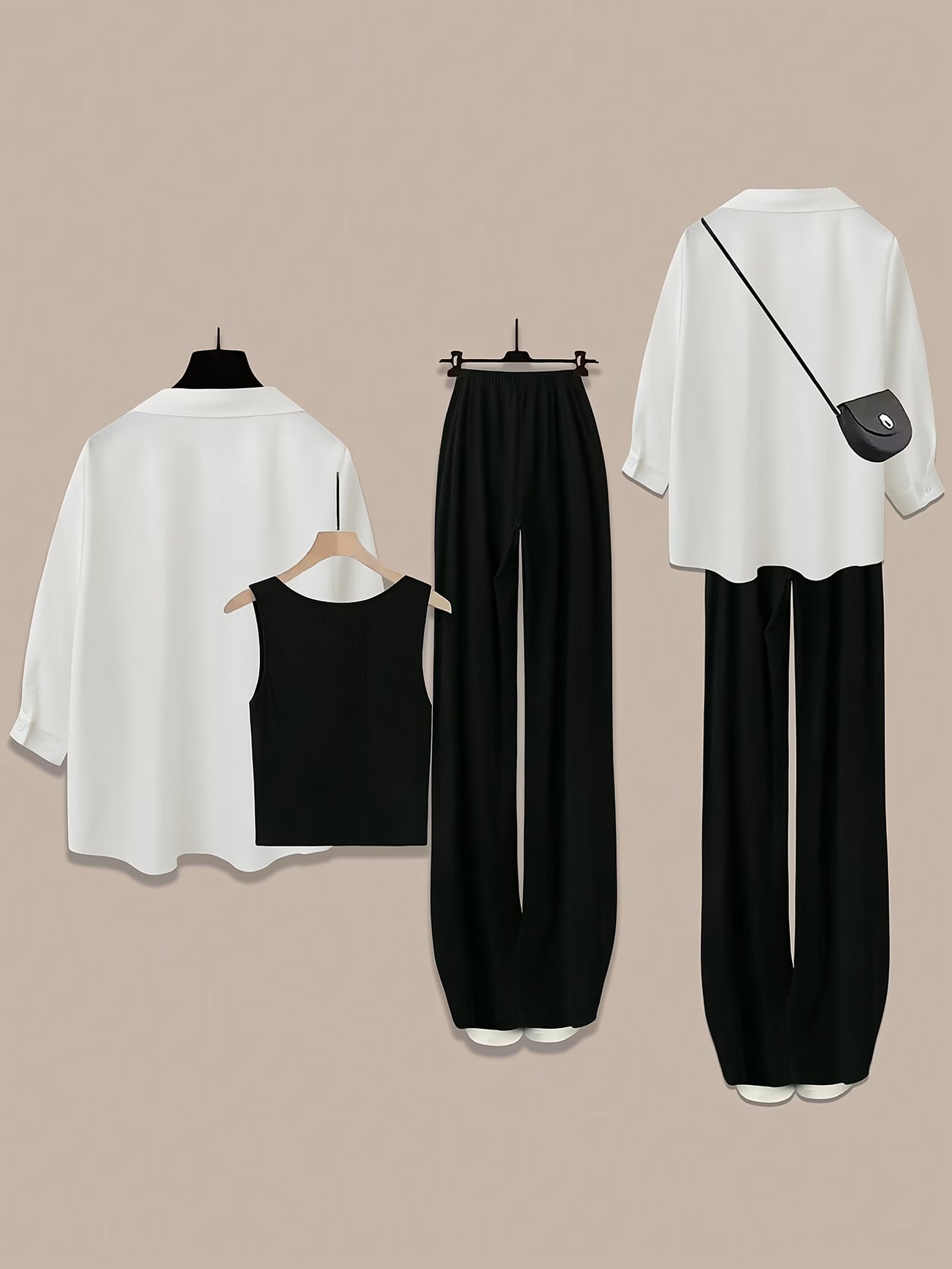 Women's Premium Relaxed Fit 3-Piece Set