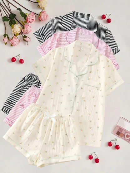 Pack of 3 Women's Everyday Comfort Nightwear Sets