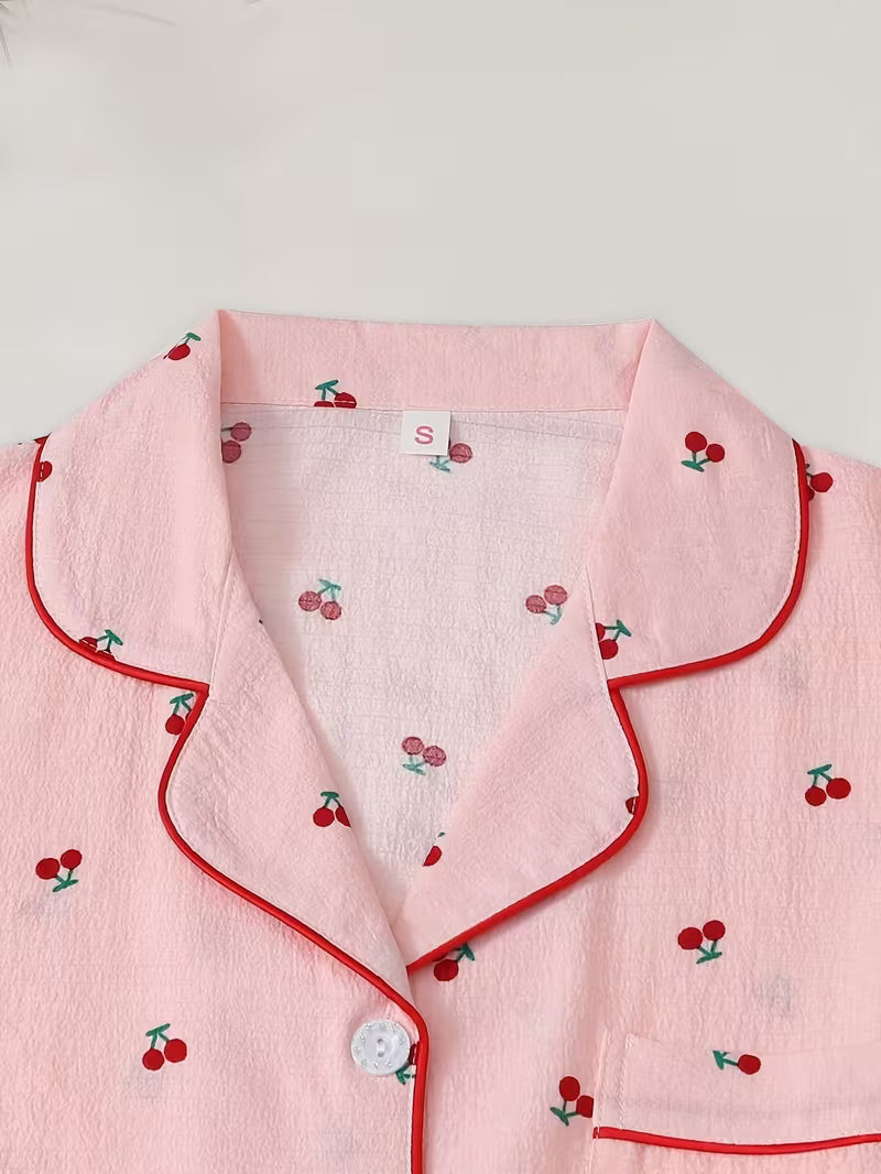 Women's Luxe Satin 3-Piece Sleepwear Set