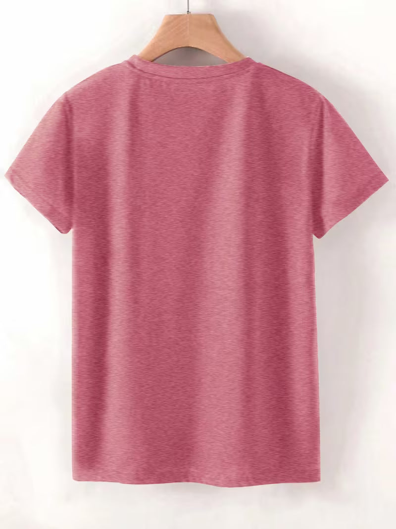 Pack of 5 Women’s Printed Casual T-Shirts
