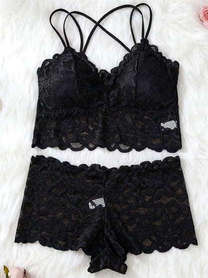Pack of 5 Women's Bra & Panty Set – Soft Comfortable Everyday Lingerie Combo