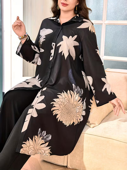 Women’s Printed Kurta Pant Set