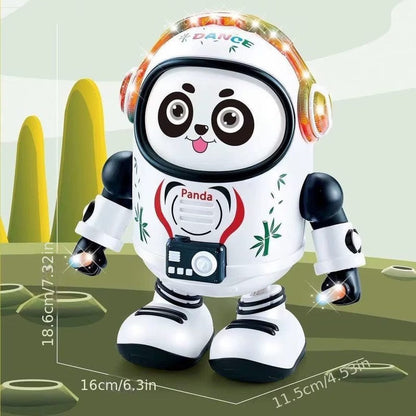 Robot Panda & Electric Space Duck Toy – Light & Music Fun for Kids 2+