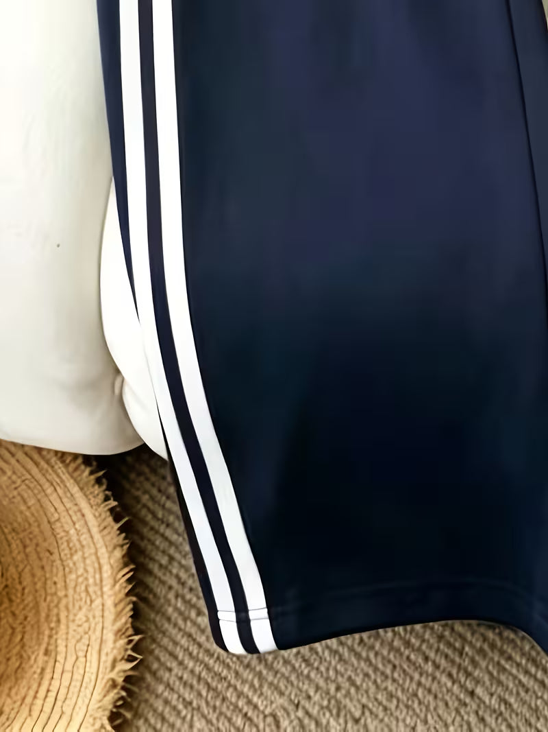 Women's Premium Contrast Outfit Set