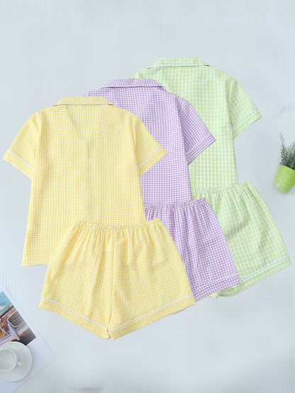 Pack of 3 Women's Everyday Comfort Nightwear Sets