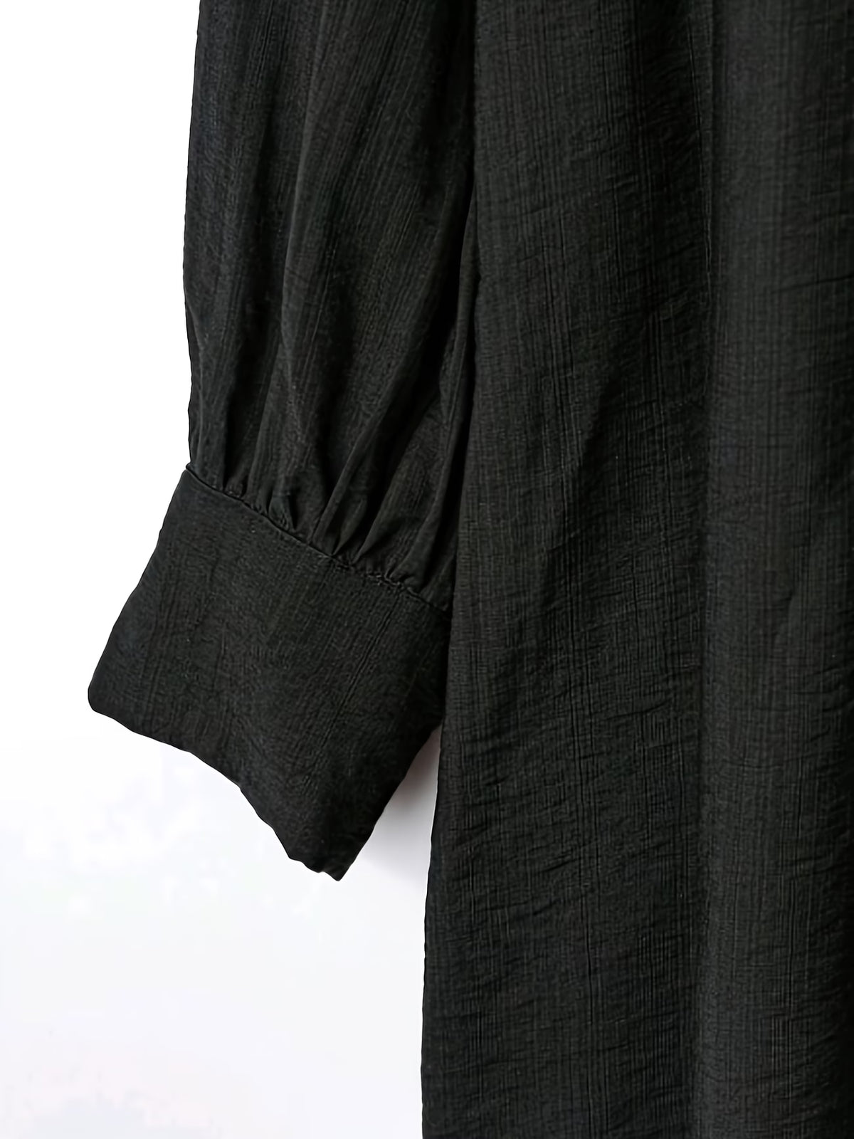 Women’s Solid Button-Down Shirt & Pant Set