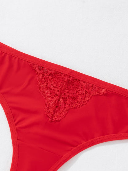 Pack of 6 Women’s Lace Lingerie Set