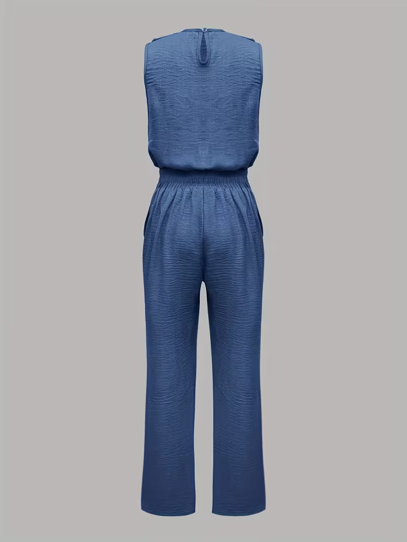 Women's Premium Embroidered Denim Co-Ord Set