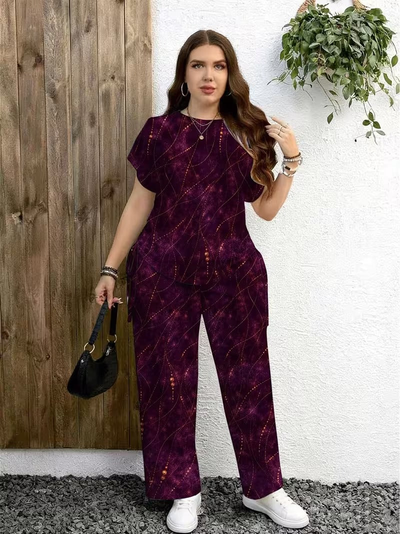 Elegant Wide-Leg Co-Ord Set